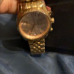 Michael Kors rose gold ladies watch!